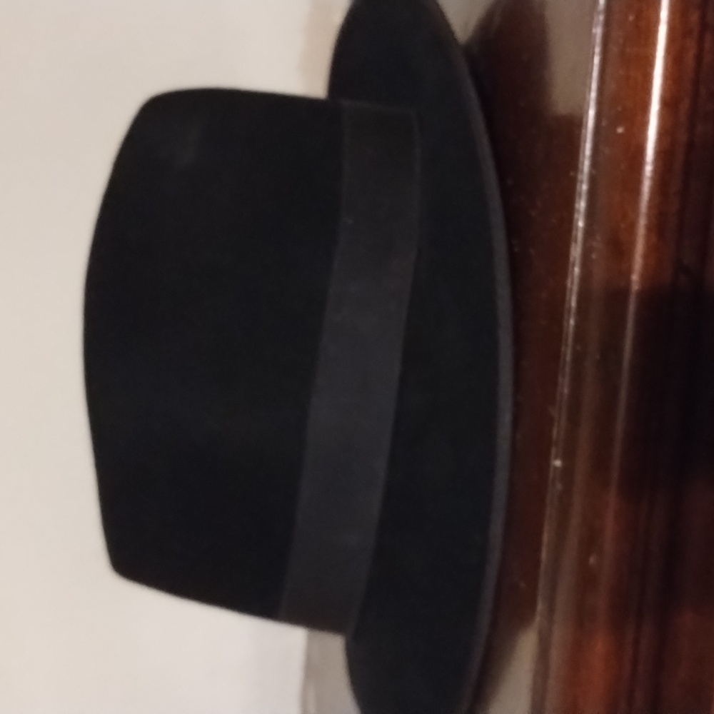 5xgenuine fur felt Hat